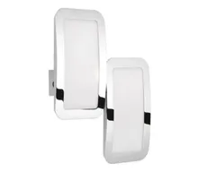 Wofi væglampe db. m. lysdæmper krom(ubrugt)