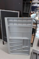 7 stk. assorteret bestikbakker