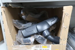 Diverse støvsugerhoveder 