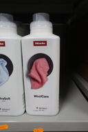 3 stk. vaskemiddel MIELE WoolCare 1,5 liter 