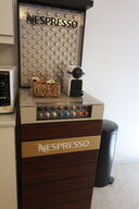 Kaffemaskine NESPRESSO C40 med udstillingsdisk 