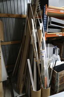 Div. Lister samt træplader