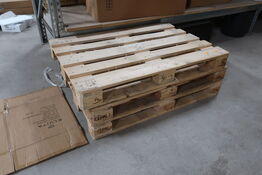 Diverse europaller m.v. 