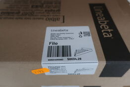 3 stk. hjørnehylder til badrum LINEABETA Filo 