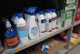 Diverse rengøringsmidler