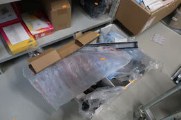 Diverse tilbehør til støvsugere