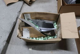 2 stk. chassis til udendørs væglamper ASKMAN DESIGN 