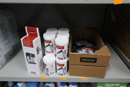Diverse rengøring til opvaskemaskiner samt kaffemaskiner MIELE 