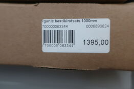 Bestikbakke ROCKEN HAUSEN Organic 1000mm