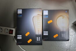 2 stk. pærer PHILIPS Hue 550