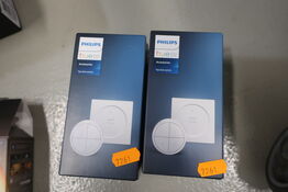 2 stk. fjernbetjeninger PHILIPS Hue Tap dial switch 