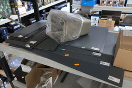 Diverse skridmåtter til skuffer