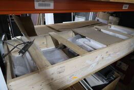 Håndvask samt bordplade MARBRÉ