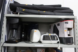 Kaffemaskiner, varmeblæsere m.v. 