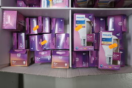 Ca. 20 stk. pærer PHILIPS 