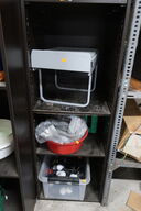 Indhold i 2 stk. skabe 