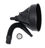 6 stk. Work It by Millarco® tragt med filter og flextud Ø14,5 cm