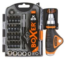 3 pk. Boxer® toppe- og bitssæt 25 dele