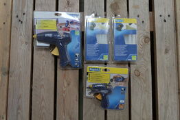 2 stk. Rapis limpistoler m.m.