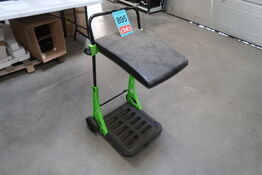 2 stk. Affaldsstativer - ass. Farver