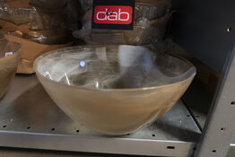 6 stk. Glasskåle - Ø 29 cm 