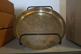 6 stk. Messingfad Ø 34 cm 