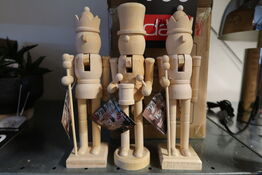 12 stk. Træfigurer