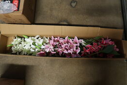 30 stk. Kunstige blomster