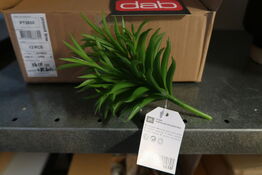 12 stk. Kunstige planter