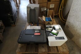 Palle med diverse elektronik m.m. 