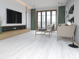 50,40 m2 Porcelæns fliser med trælook ASPEN WOOD BIANCO (se beskrivelse)