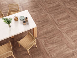 50,40 m2 Porcelæns fliser med trælook FERROVIA WOOD WENGE (se beskrivelse)