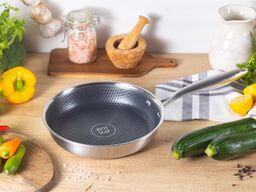 Hybrid nonstick pande 24 cm.
