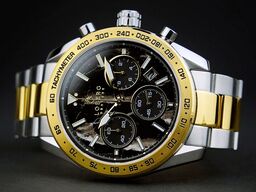 Herreur med marmor urskive.