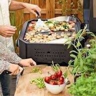 Cozze Bordgrill Plancha G-500 