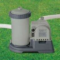 Intex Krystal Clear filterpumpe til pools - 9463 liter i timen 