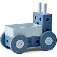 MODU 3-i-1 Gåvogn - Deep Blue/Sky Blue