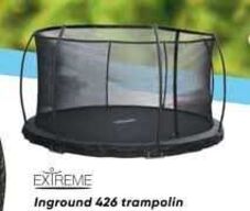 Extreme inground havetrampolin Ø: 426 cm