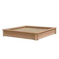 Sandkasse lærk 150 x 150 cm - Nordic Play