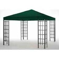 Koby pavillontag grøn 3 x 3 meter 