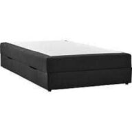 Nordisk Fjer B90 seng med opbevaring 120x200 cm 