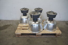 4 stk. industrilamper HIE/HSE