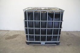 Palletank med linolie