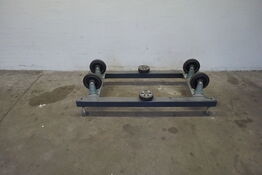 2 stk. Transportvogne