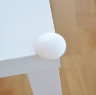 9 pk. Hjørnebeskytter til bordkant fra BabyDan (4 stk)