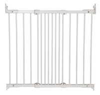 BabyDan/WishKids sikkerhedsgitter metal, 105,5 cm hvid