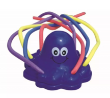 5 stk. Spring Summer Blæksprutte Squirt Lilla