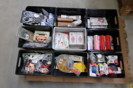 Diverse legetøj m.m. 