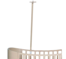 Leander Classic himmelpind til babyseng, whitewash