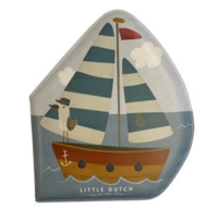 3 stk. Little Dutch badebog, sailors bay